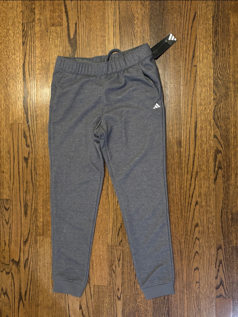 adidas Gray Heather Women's Joggers